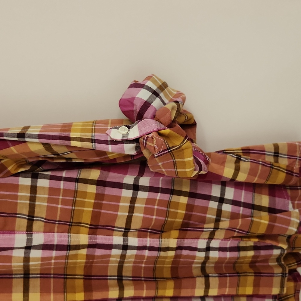 Plaid Button Down - image 6